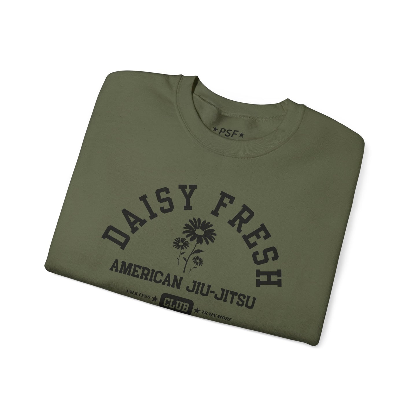 Daisy Fresh American Jiu-Jitsu Long Sleeve Sweatshirt