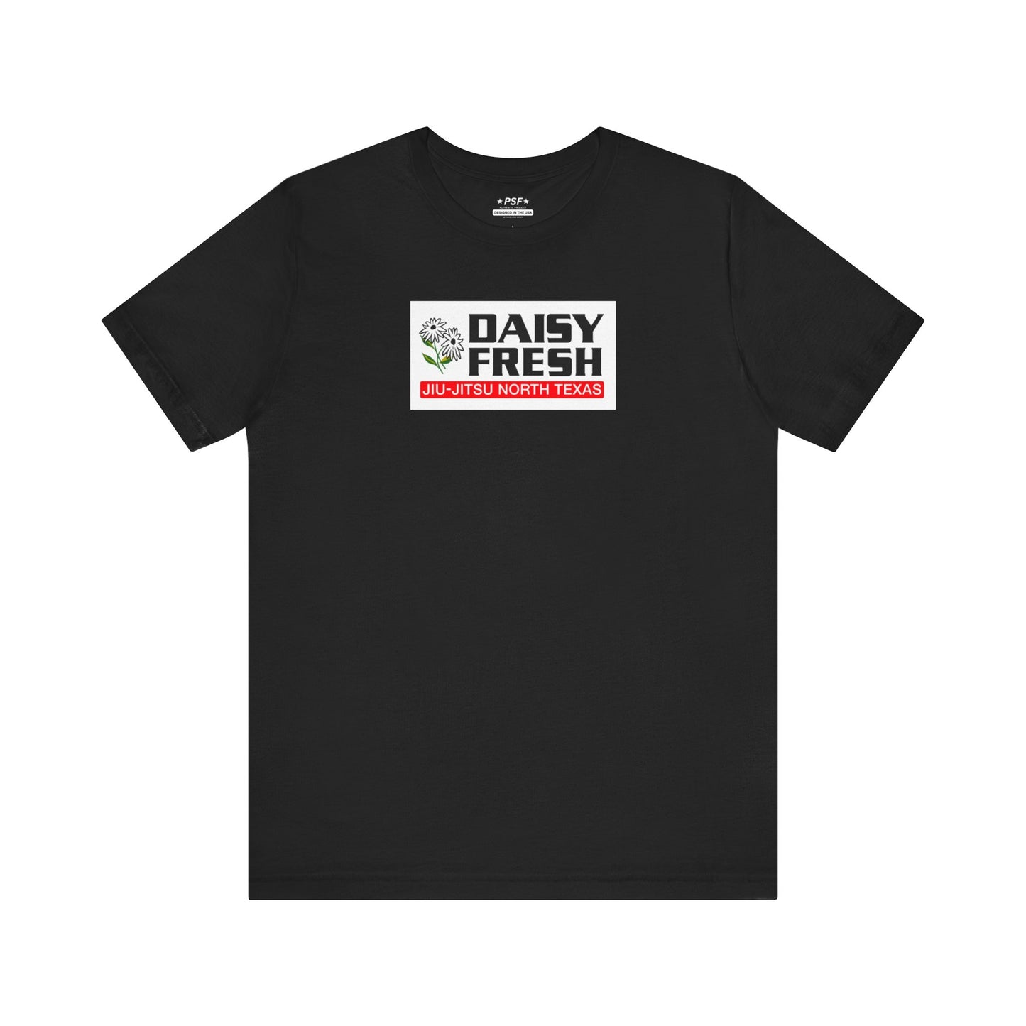 Daisy Fresh Jiu-Jitsu North Texas Short Sleeved Shirt