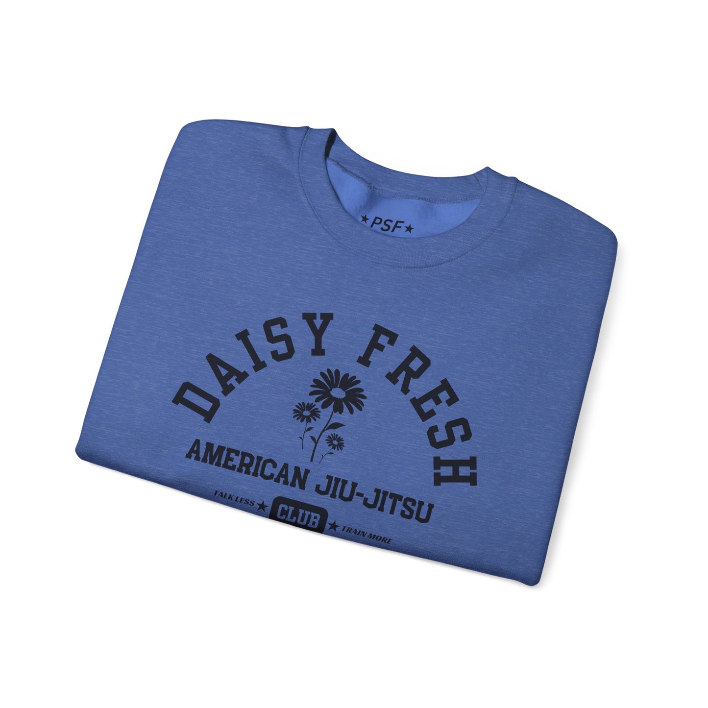 Daisy Fresh American Jiu-Jitsu Long Sleeve Sweatshirt