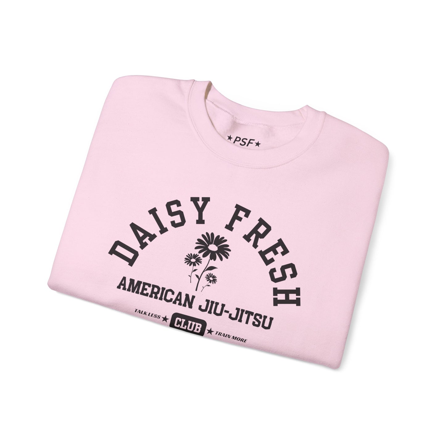 Daisy Fresh American Jiu-Jitsu Long Sleeve Sweatshirt