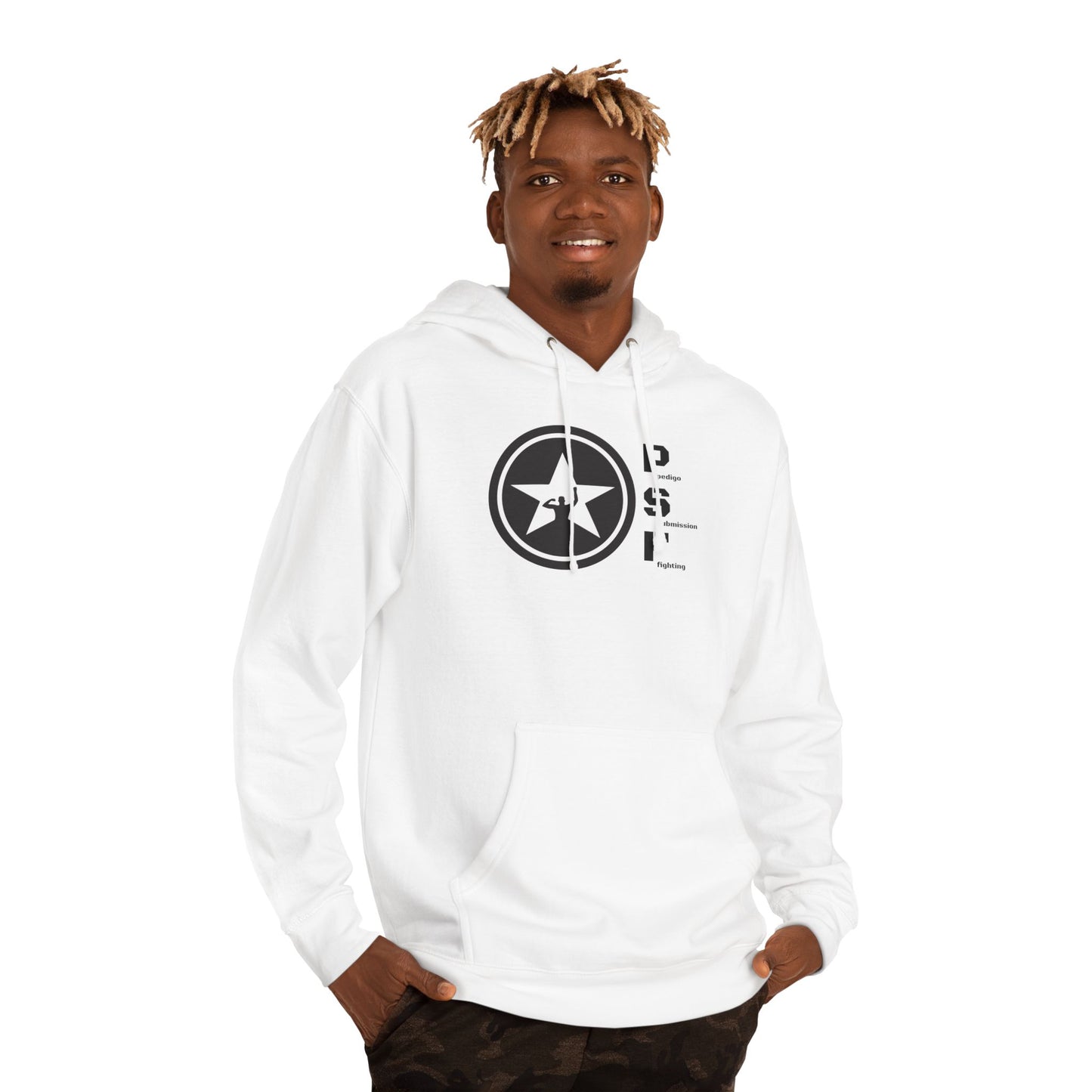 Pedigo Submission Fighting Hooded Sweatshirt