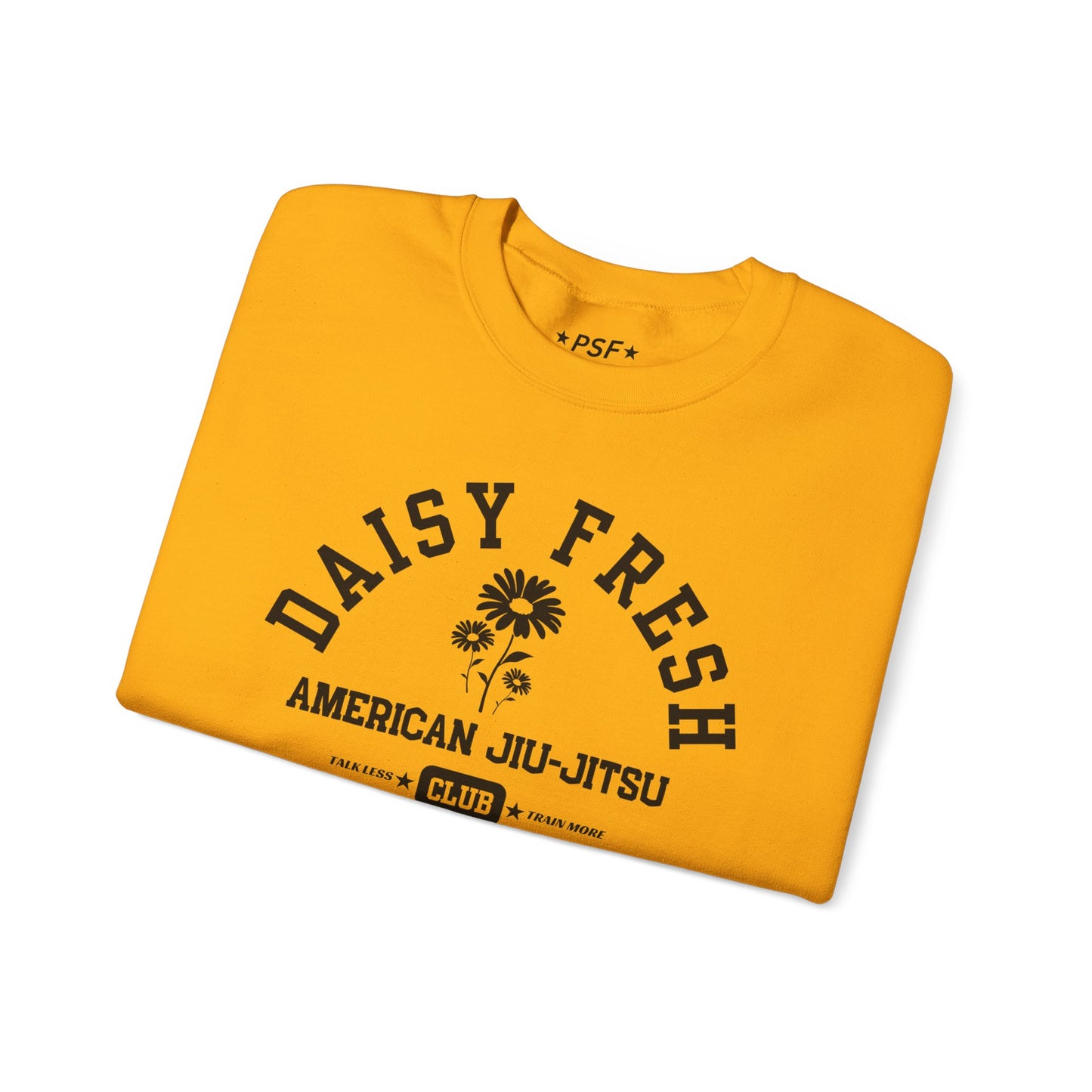 Daisy Fresh American Jiu-Jitsu Long Sleeve Sweatshirt