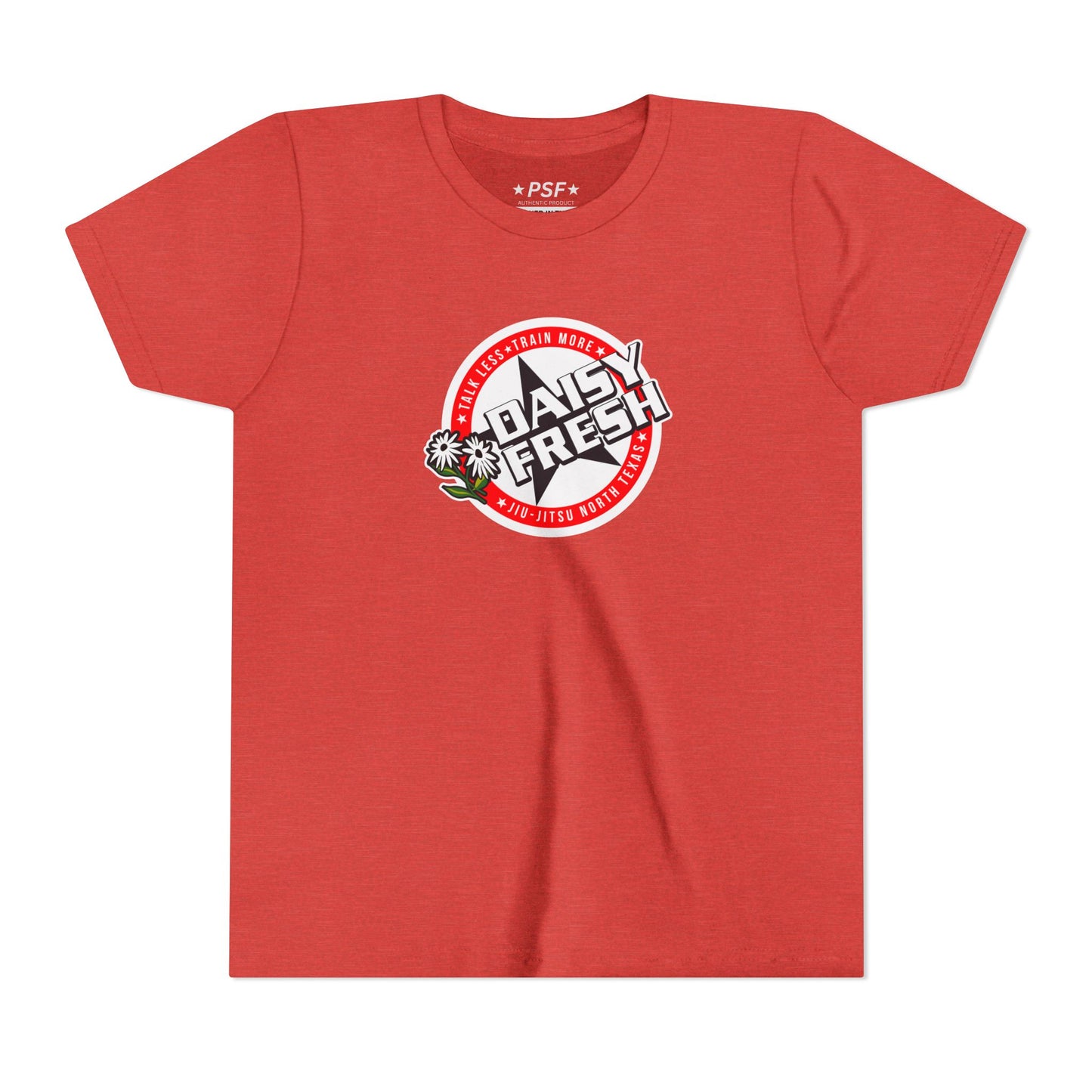 Davis Fresh Jiu-Jitsu NTX Youth Short Sleeve Tee All Colors