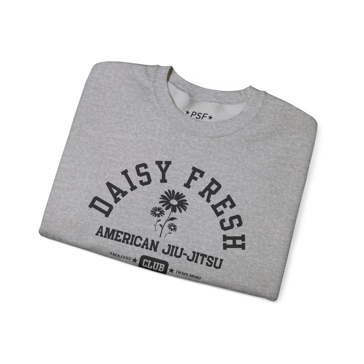 Daisy Fresh American Jiu-Jitsu Long Sleeve Sweatshirt