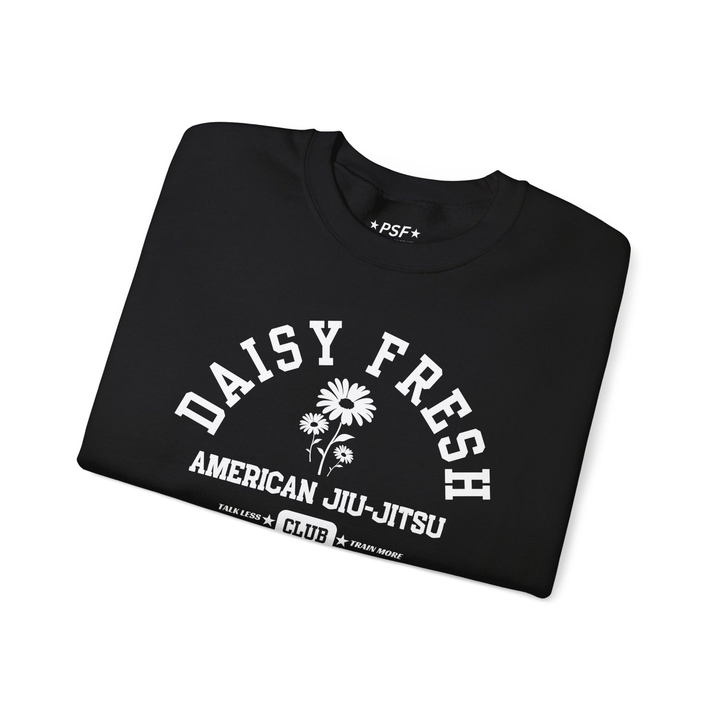 Daisy Fresh American Jiu-Jitsu Long Sleeve Sweatshirt
