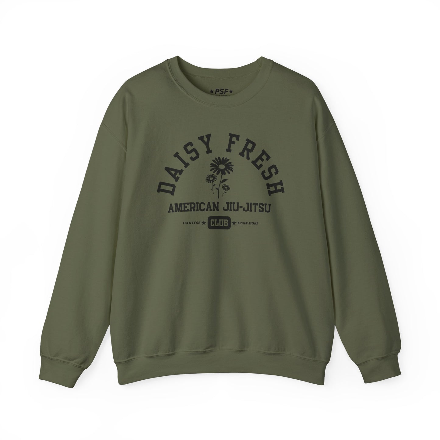 Daisy Fresh American Jiu-Jitsu Long Sleeve Sweatshirt
