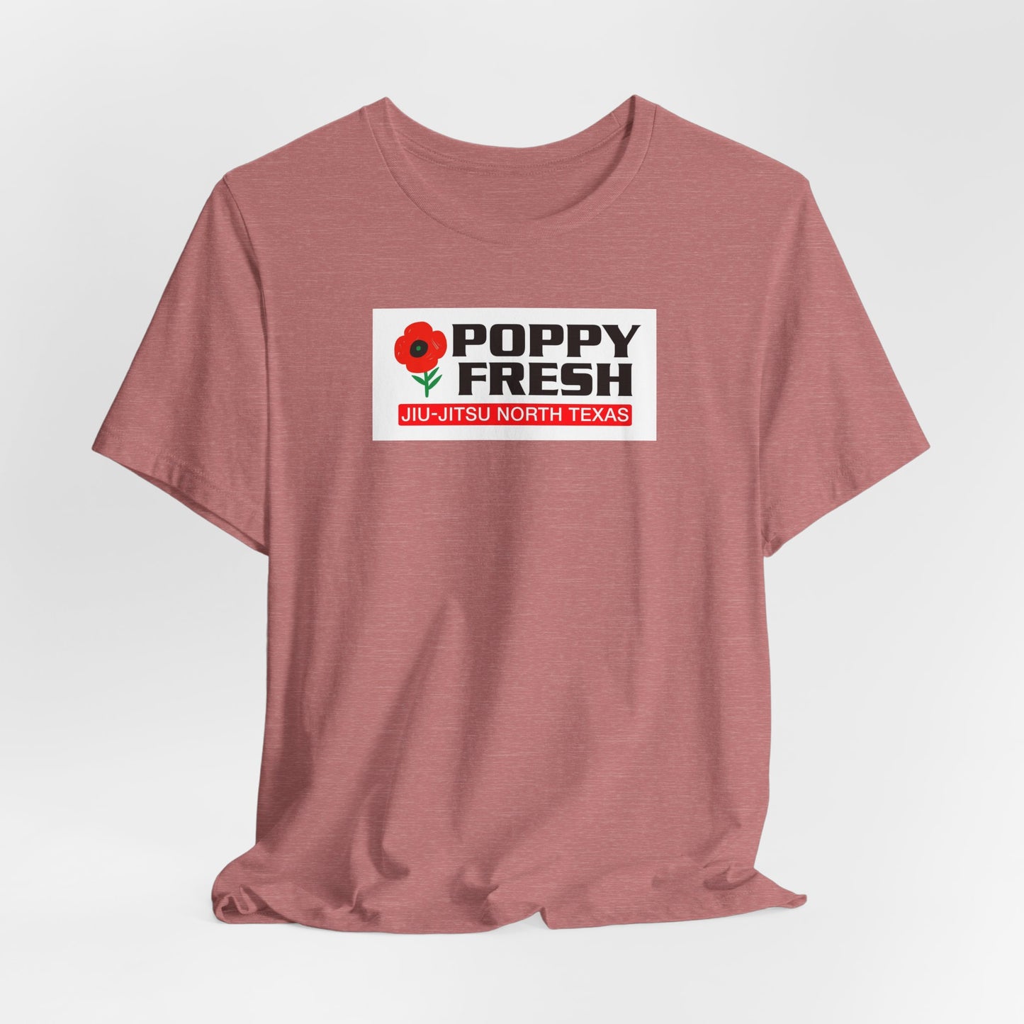 Poppy Fresh Logo Short Sleeve Shirt