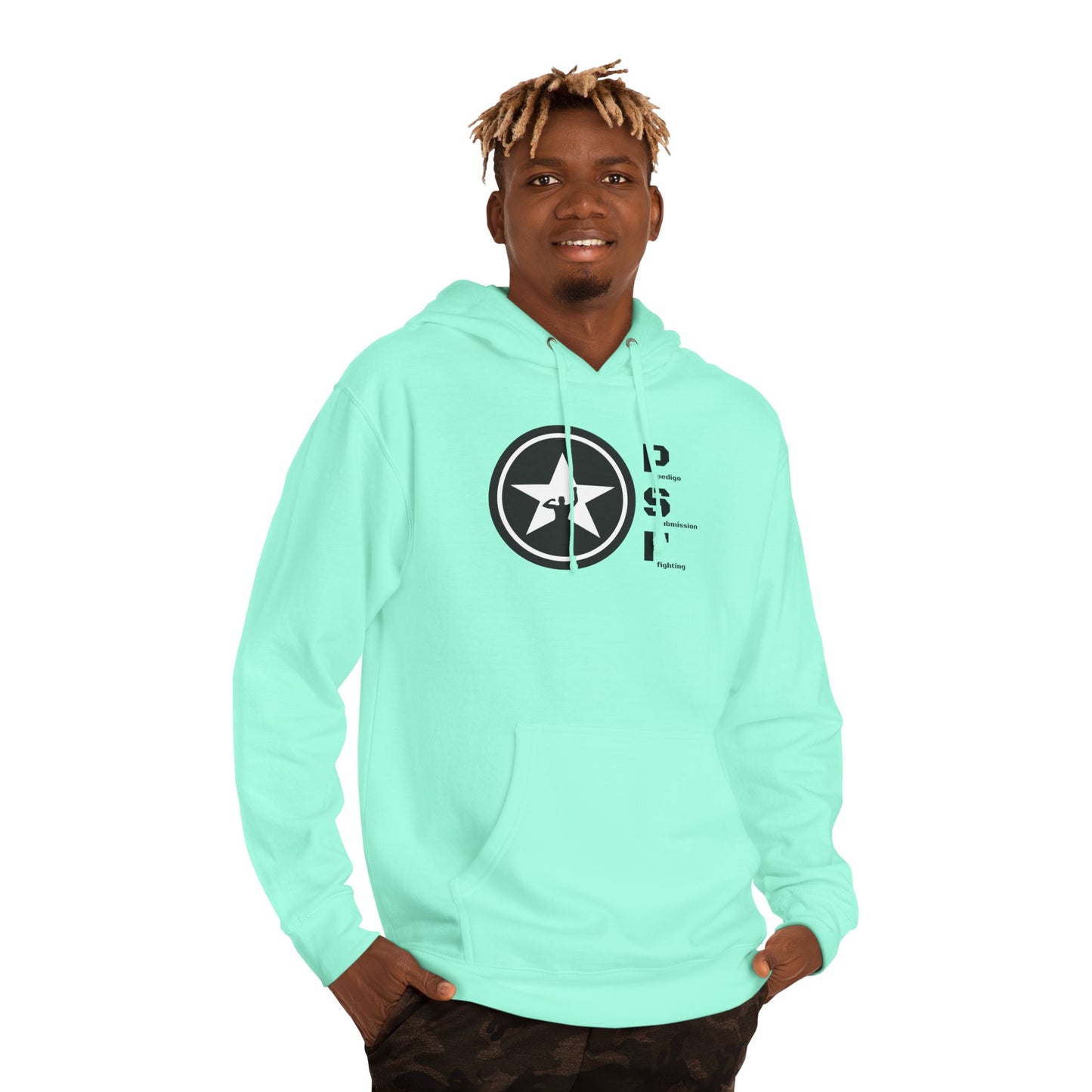 Pedigo Submission Fighting Hooded Sweatshirt