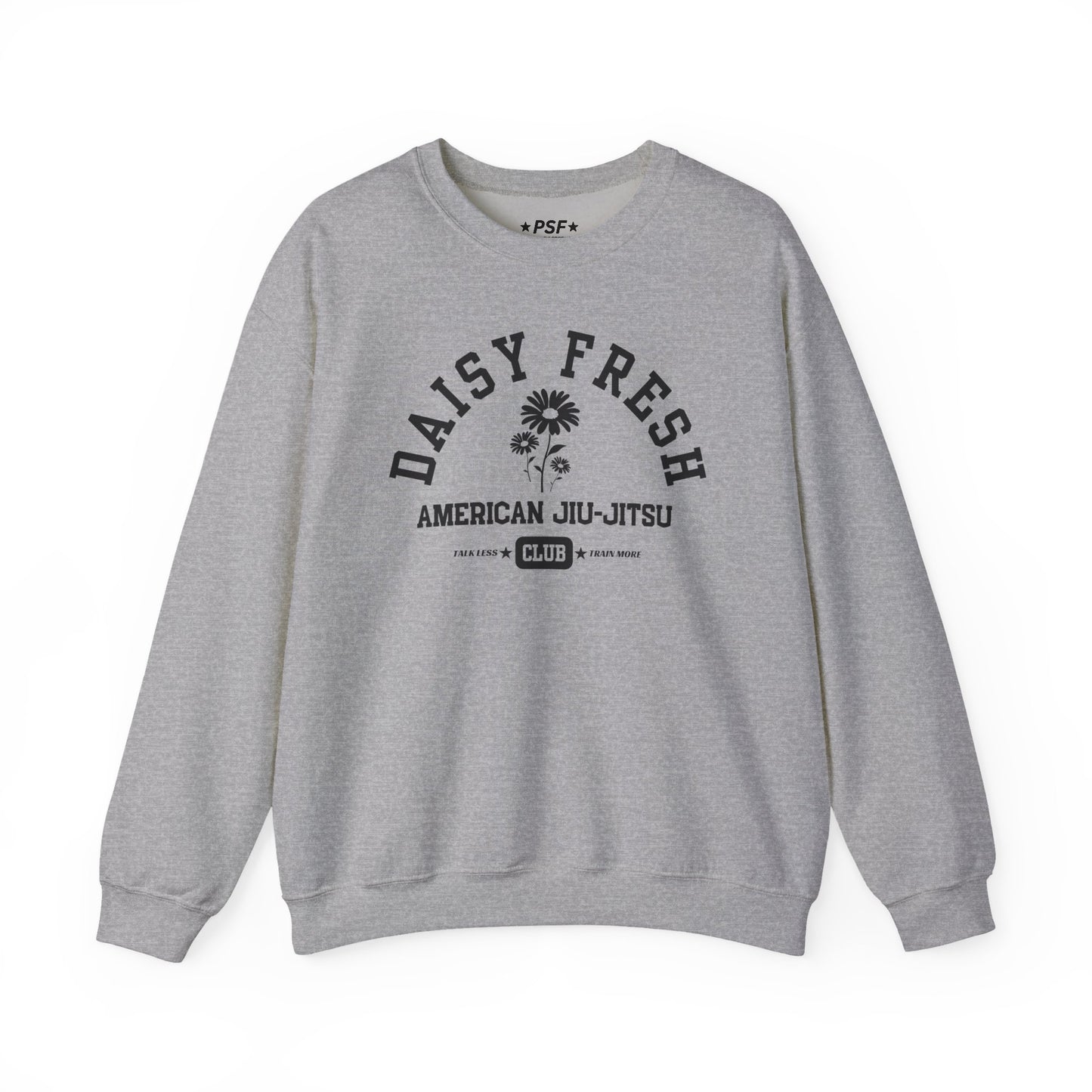 Daisy Fresh American Jiu-Jitsu Long Sleeve Sweatshirt