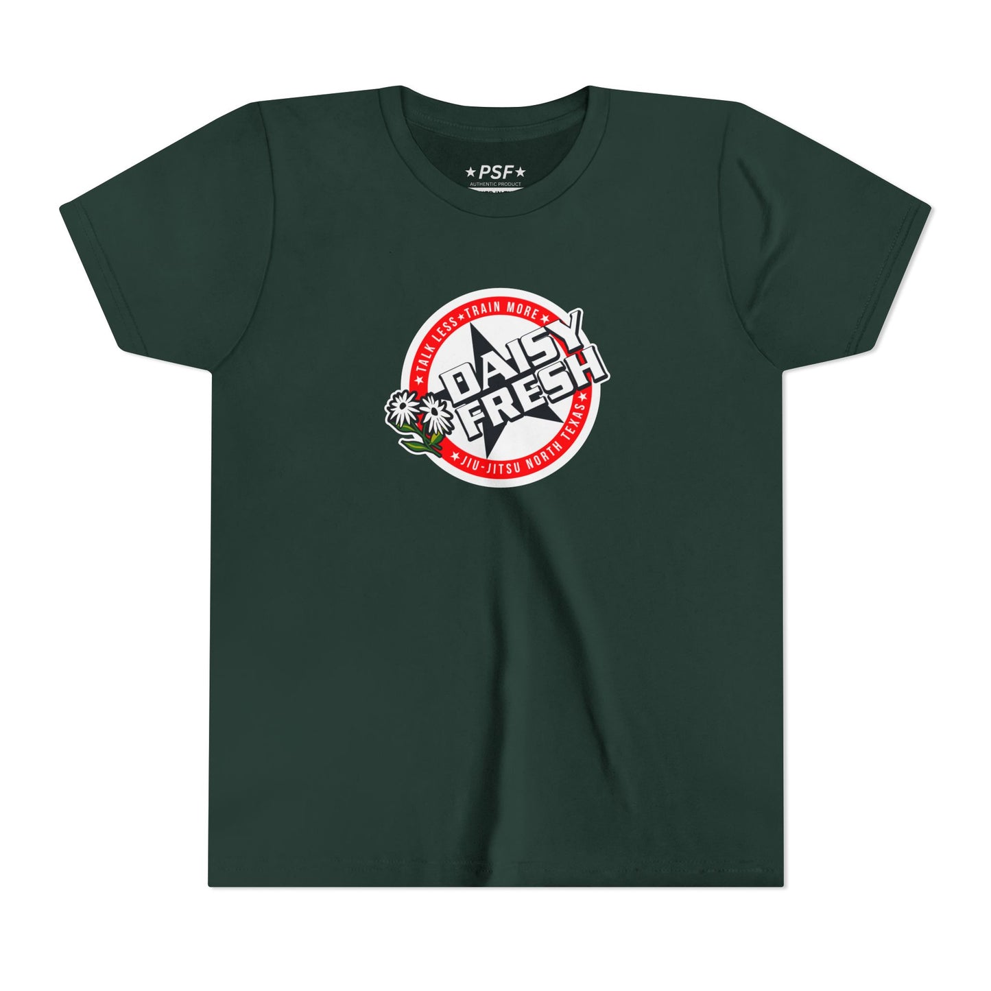 Davis Fresh Jiu-Jitsu NTX Youth Short Sleeve Tee All Colors