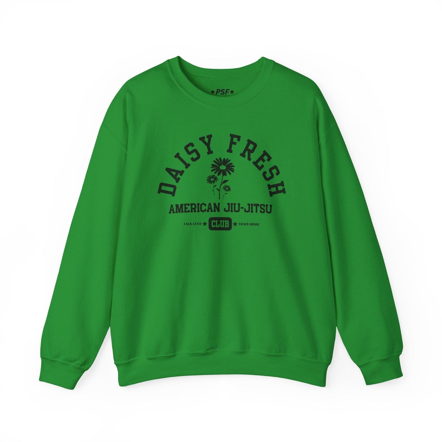 Daisy Fresh American Jiu-Jitsu Long Sleeve Sweatshirt
