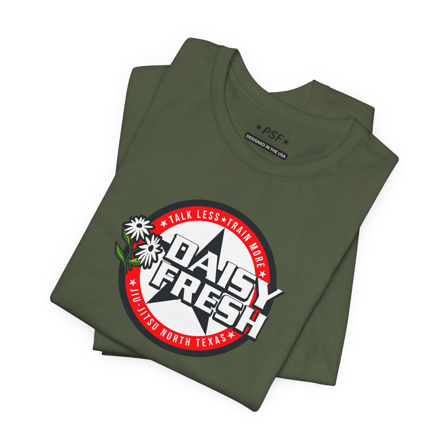 Daisy Fresh JJ NTX Talk Less Train More Short Sleeved Shirt ALL COLORS