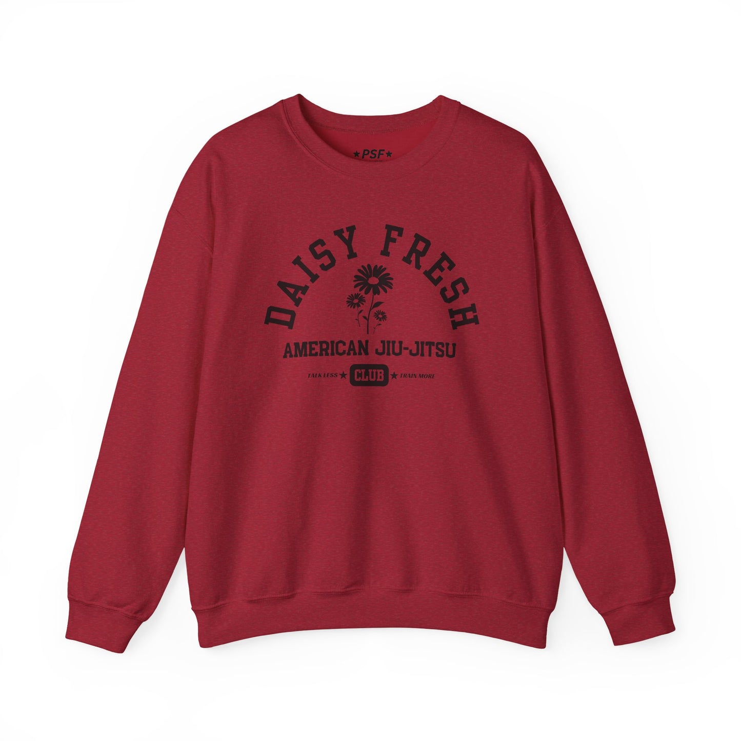 Daisy Fresh American Jiu-Jitsu Long Sleeve Sweatshirt