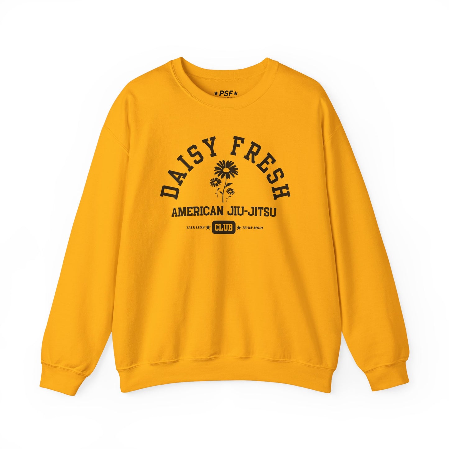 Daisy Fresh American Jiu-Jitsu Long Sleeve Sweatshirt