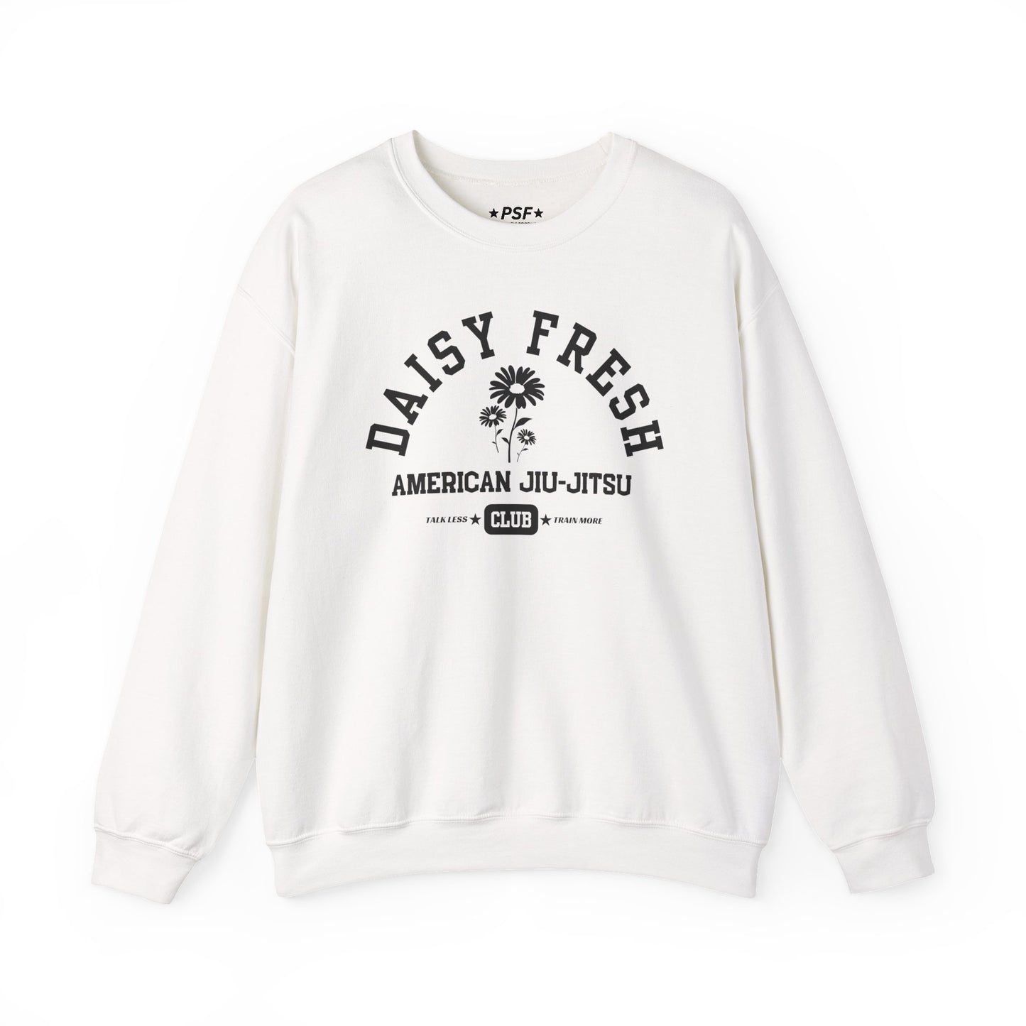 Daisy Fresh American Jiu-Jitsu Long Sleeve Sweatshirt