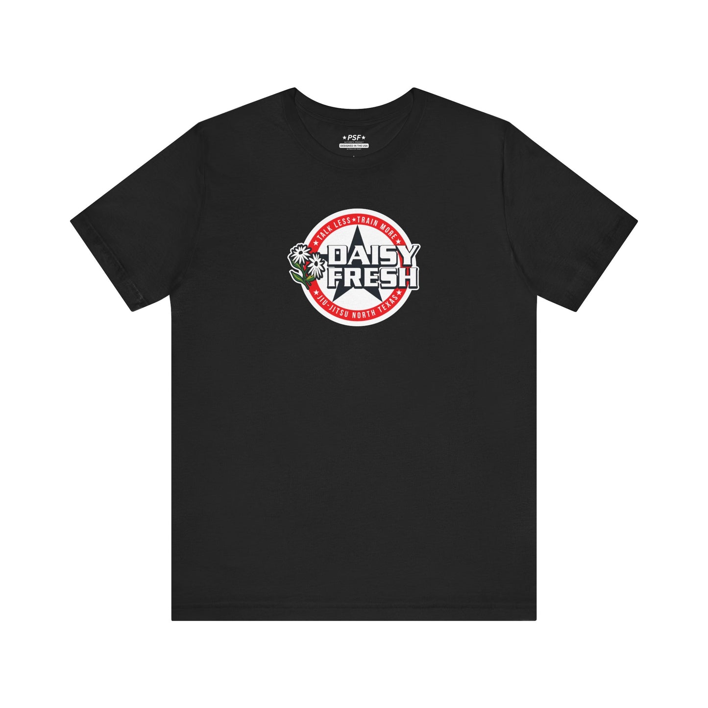 Daisy Fresh JJ NTX Talk Less Train More Short Sleeved Shirt BLACK
