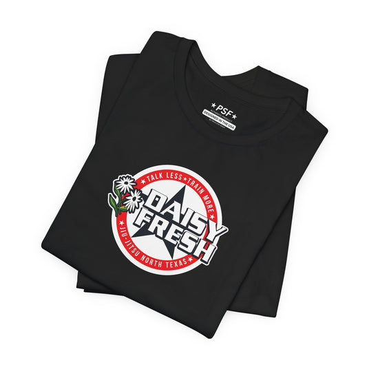 Daisy Fresh JJ NTX Talk Less Train More Short Sleeved Shirt BLACK