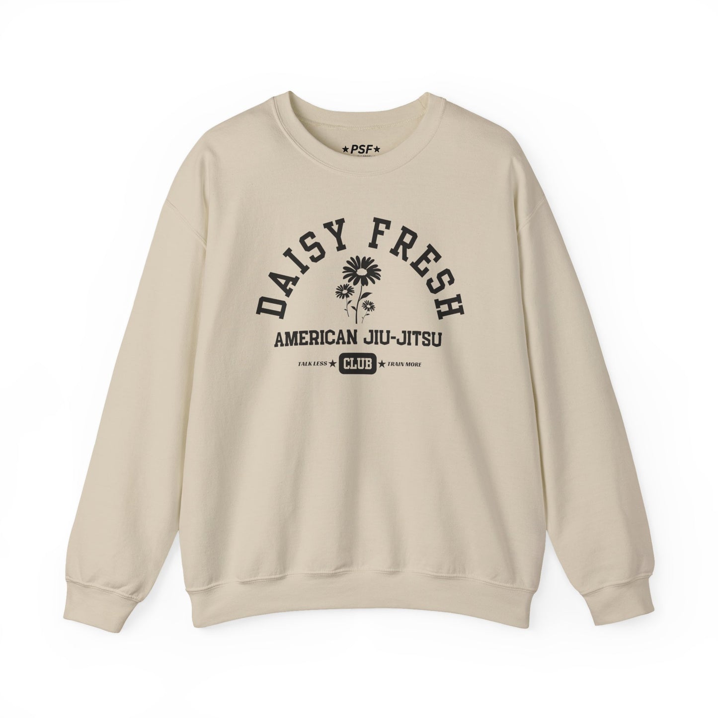 Daisy Fresh American Jiu-Jitsu Long Sleeve Sweatshirt