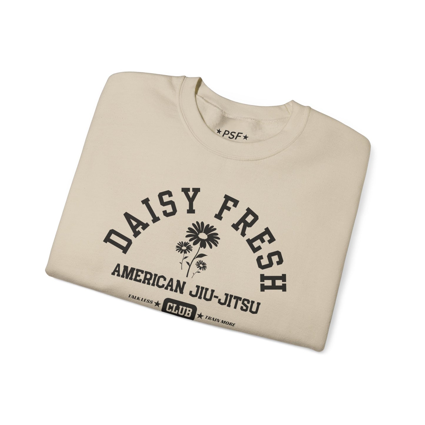 Daisy Fresh American Jiu-Jitsu Long Sleeve Sweatshirt