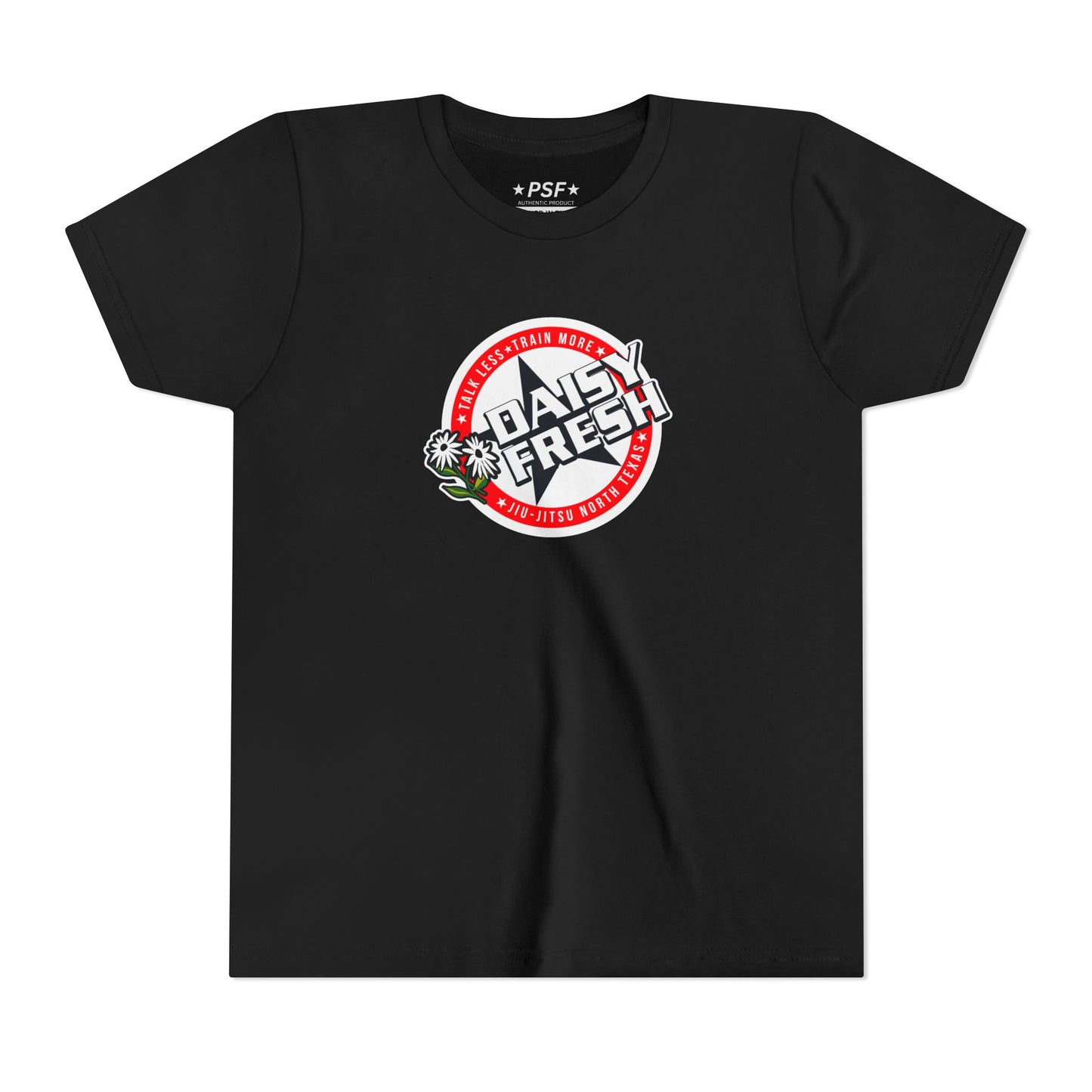 Davis Fresh Jiu-Jitsu NTX Youth Short Sleeve Tee All Colors