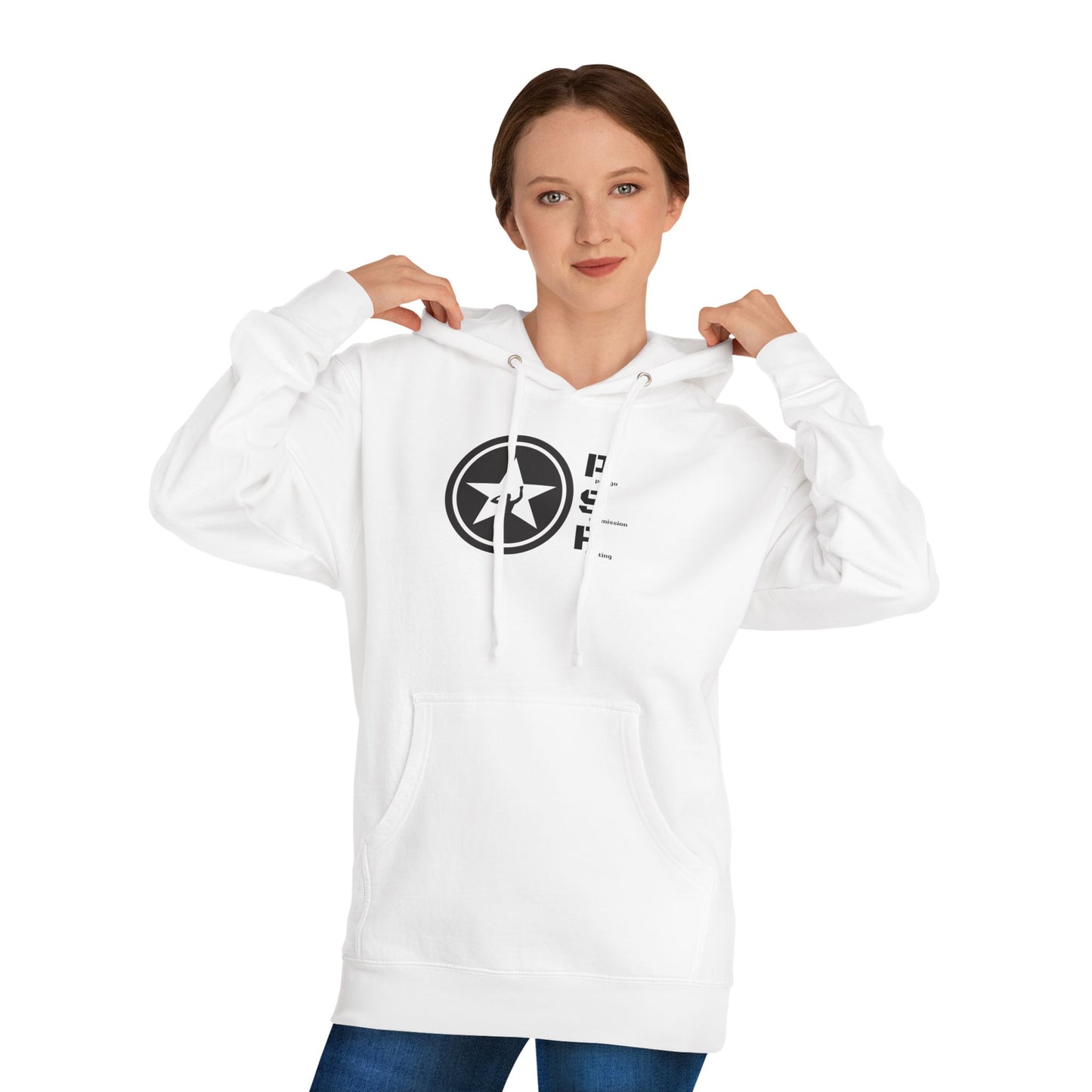 Pedigo Submission Fighting Hooded Sweatshirt