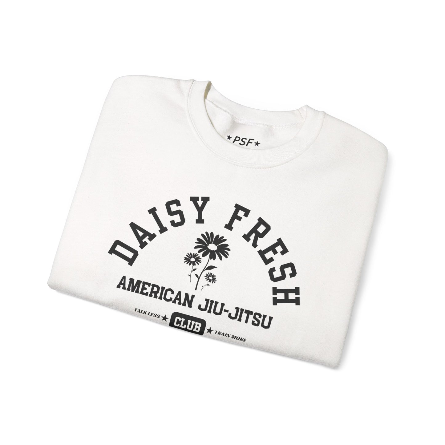 Daisy Fresh American Jiu-Jitsu Long Sleeve Sweatshirt