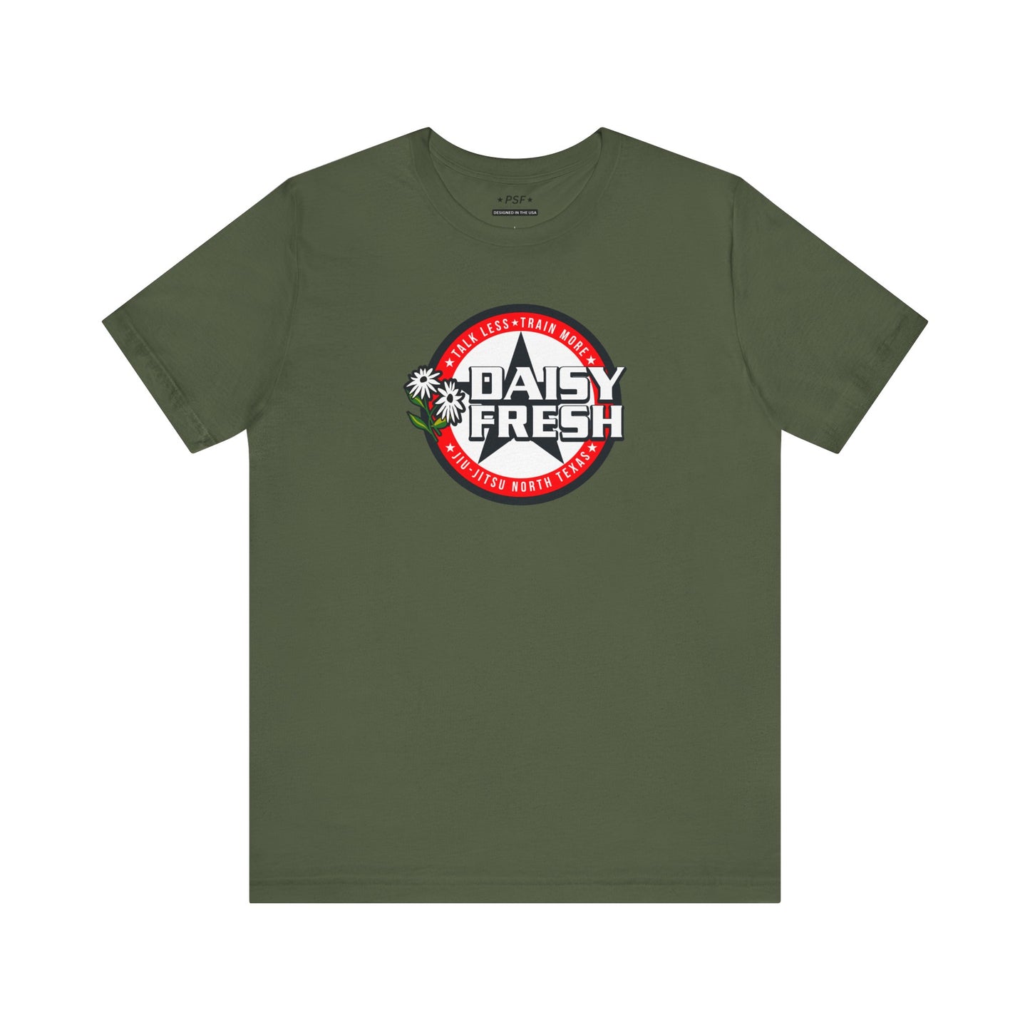 Daisy Fresh JJ NTX Talk Less Train More Short Sleeved Shirt ALL COLORS