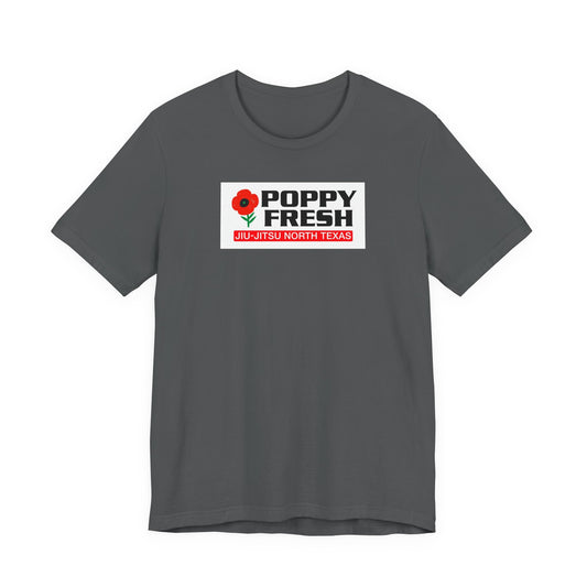 Poppy Fresh Logo Short Sleeve Shirt