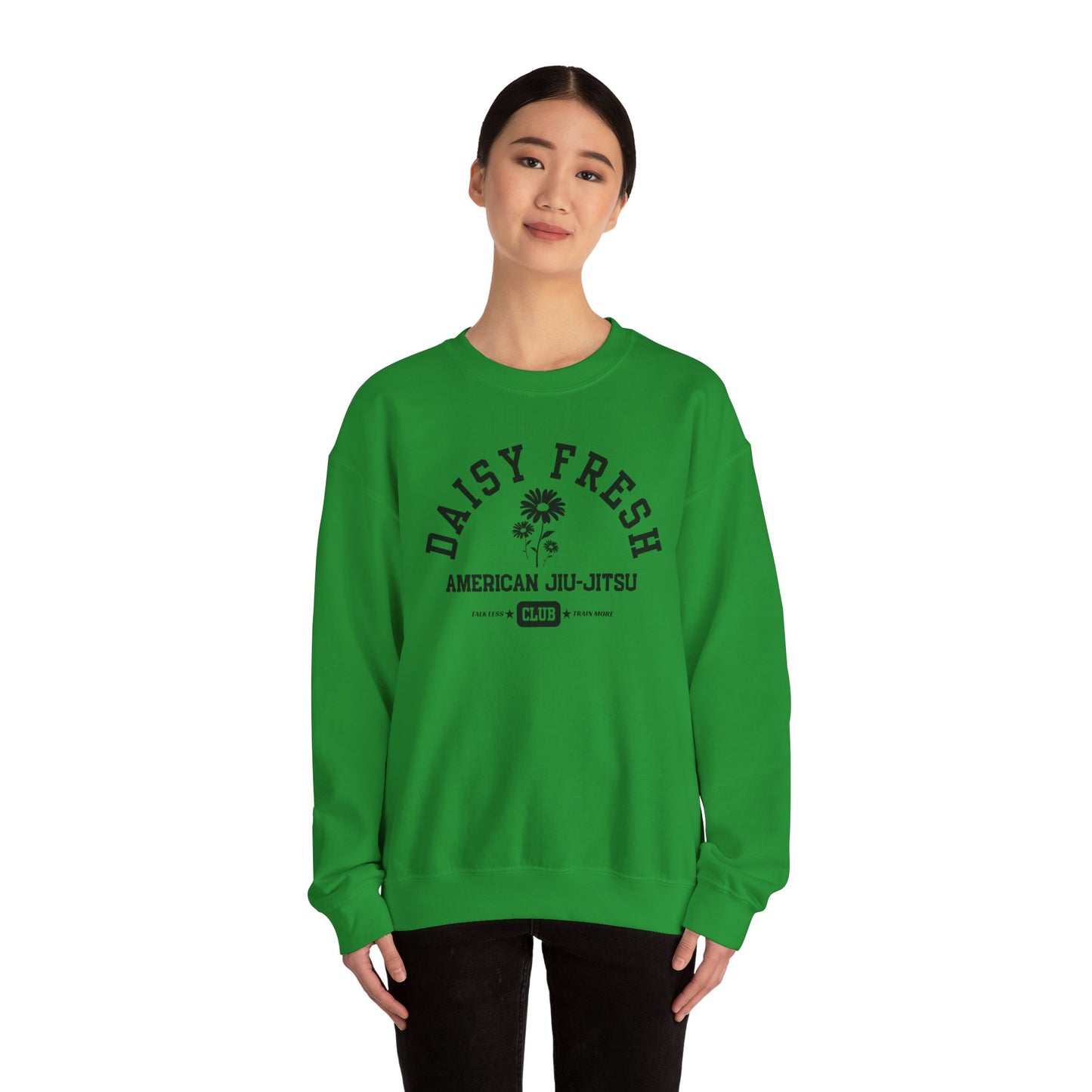 Daisy Fresh American Jiu-Jitsu Long Sleeve Sweatshirt