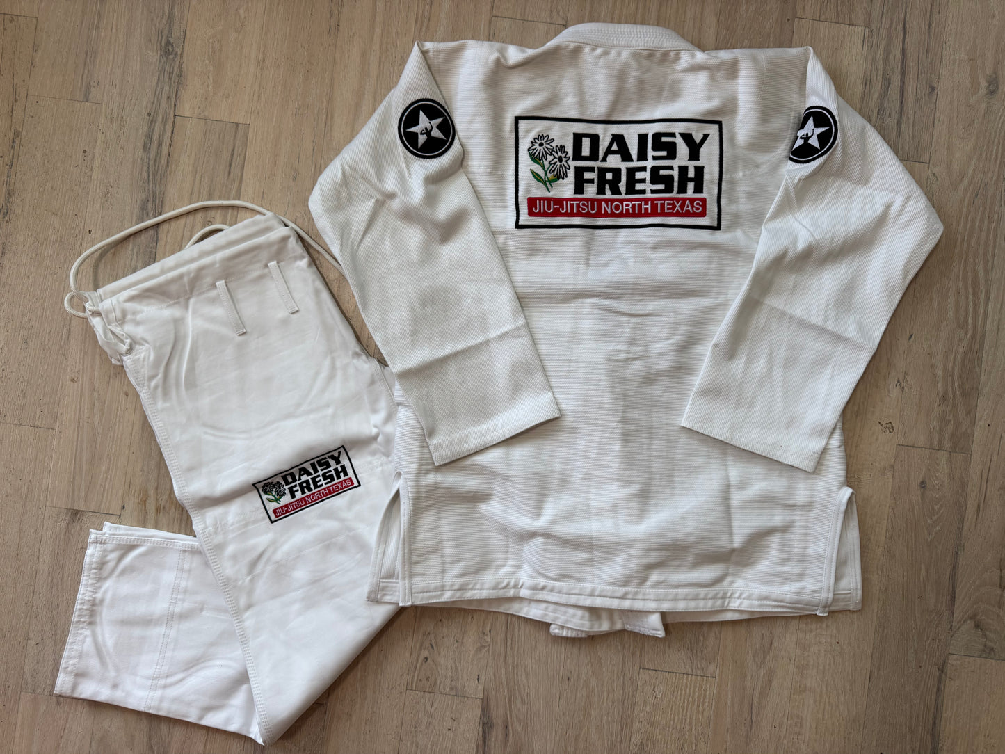Daisy Fresh Jiu Jitsu North Texas Training Gi