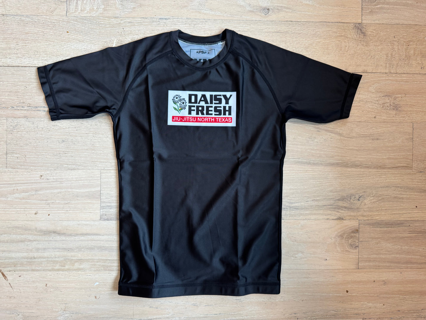 Youth Daisy Fresh NTX Short Sleeve Rash Guard