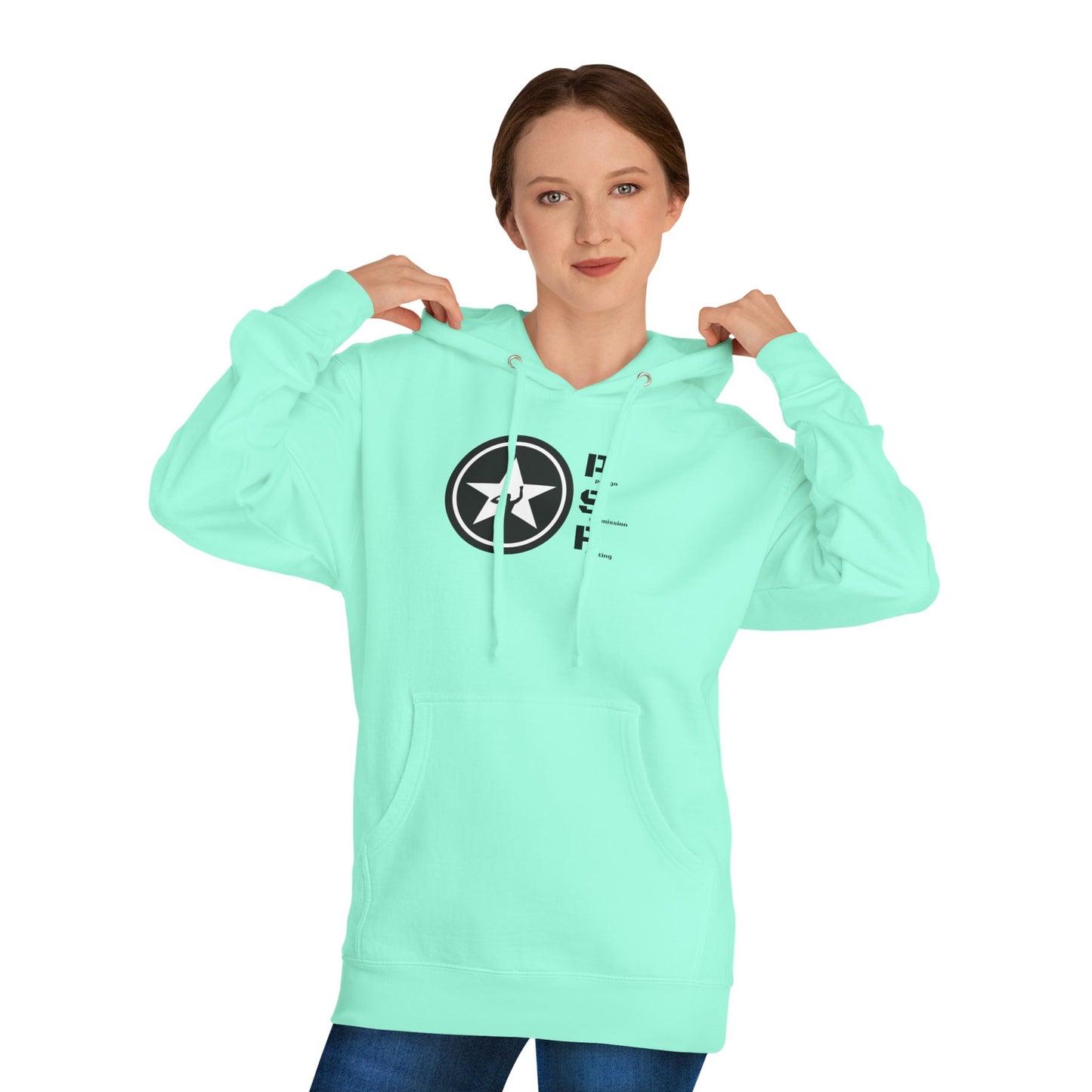 Pedigo Submission Fighting Hooded Sweatshirt