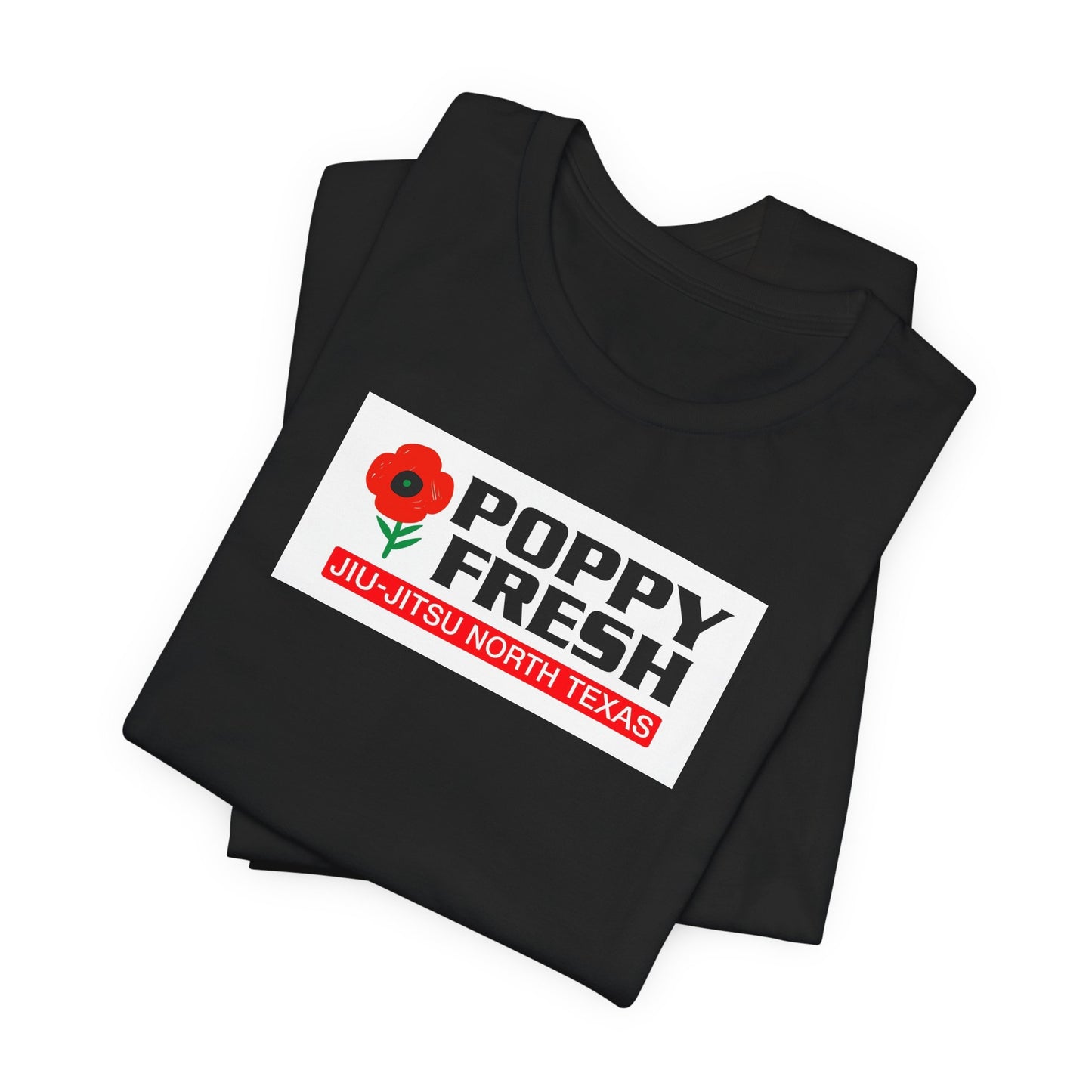 Poppy Fresh Logo Short Sleeve Shirt