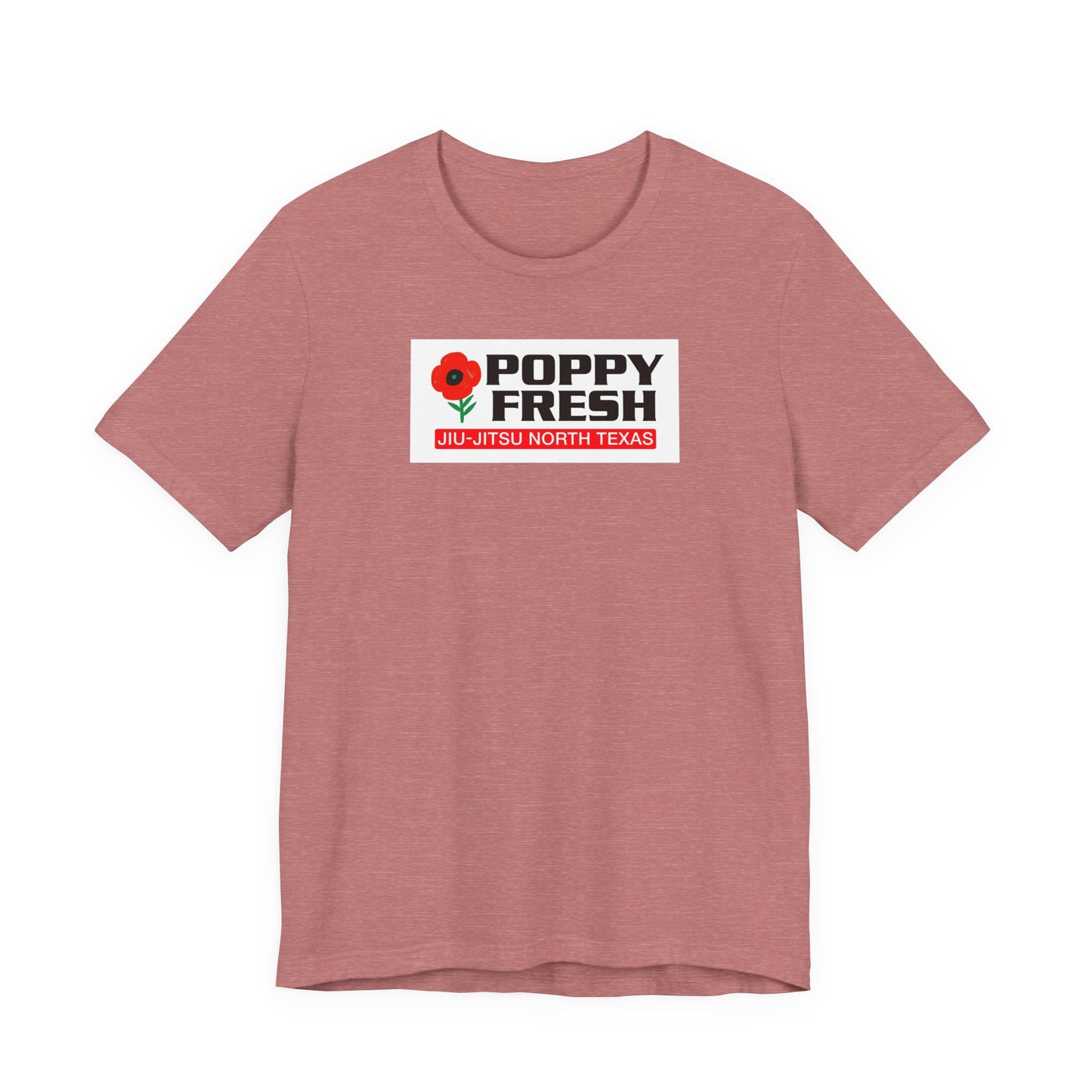 Poppy Fresh Logo Short Sleeve Shirt