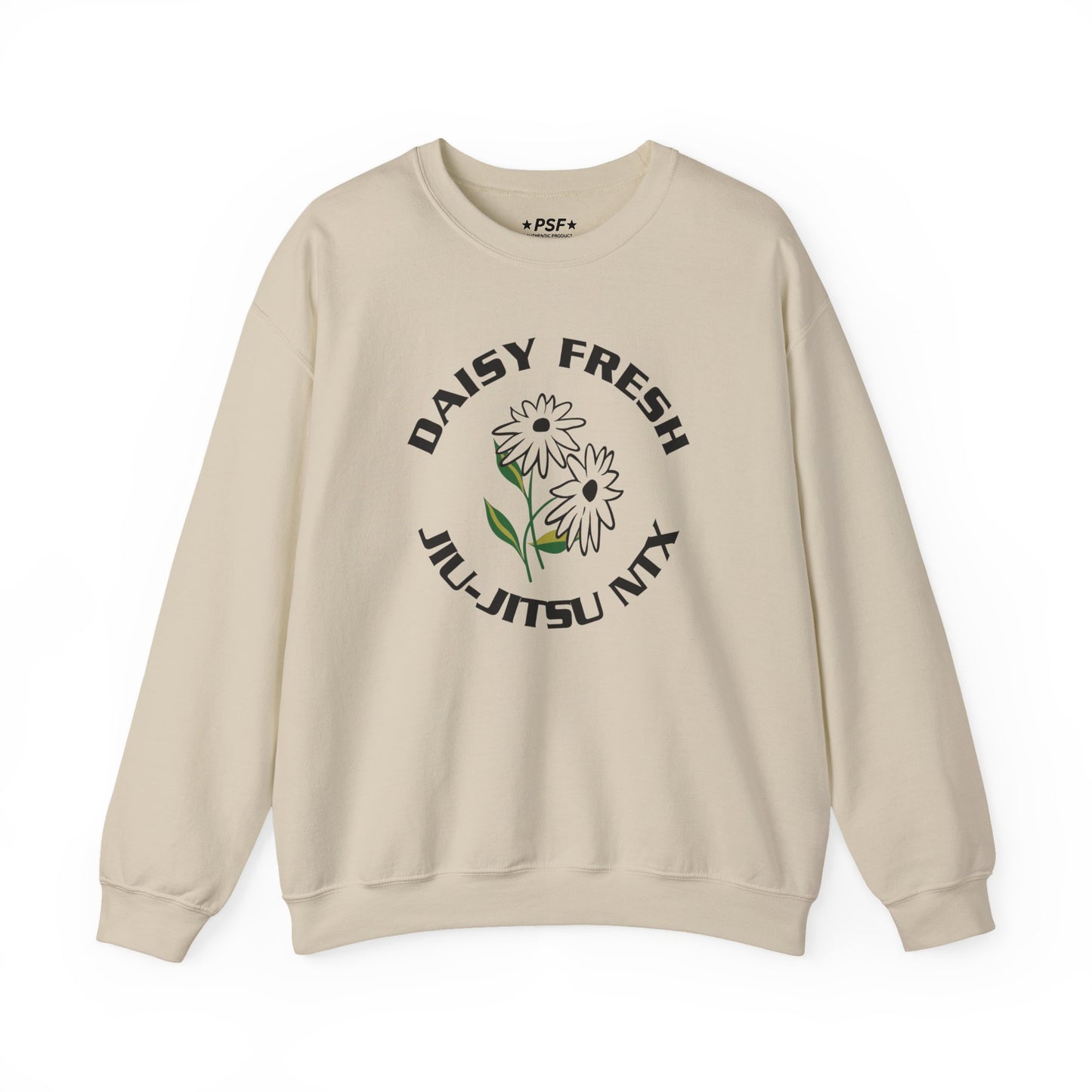 Daisy Fresh Jiu-Jitsu NTX Crewneck Sweatshirt (Multiple colors)