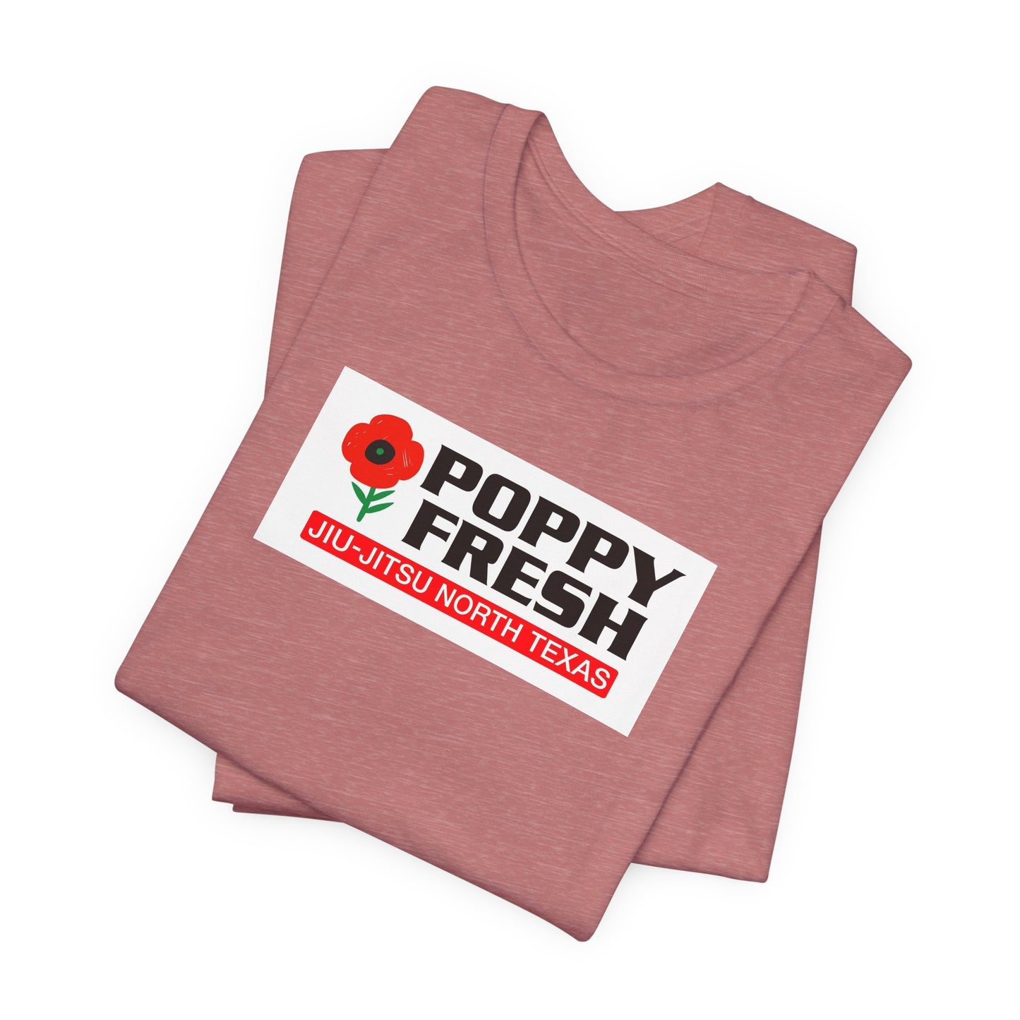 Poppy Fresh Logo Short Sleeve Shirt