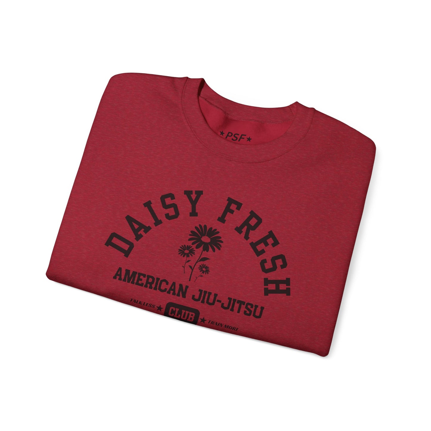 Daisy Fresh American Jiu-Jitsu Long Sleeve Sweatshirt