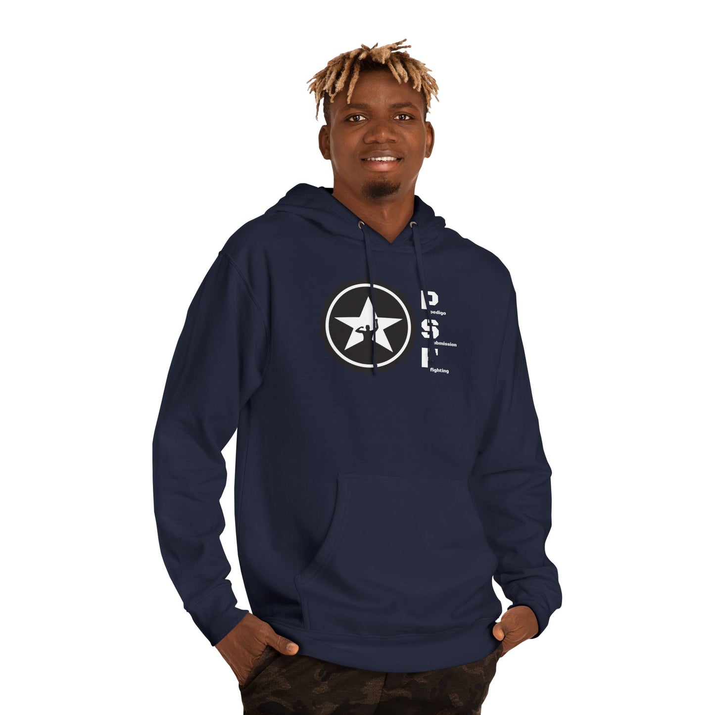 Pedigo Submission Fighting Hooded Sweatshirt