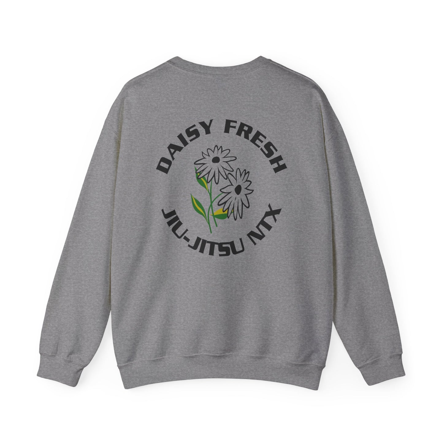 Daisy Fresh Jiu-Jitsu NTX Crewneck Sweatshirt