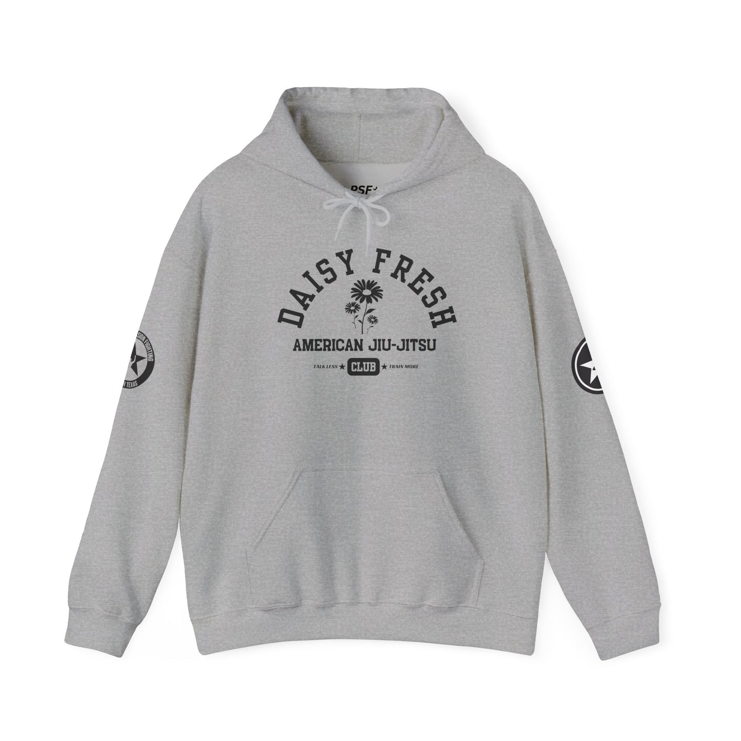Daisy Fresh American Jiu Jitsu CLUB Hoodie