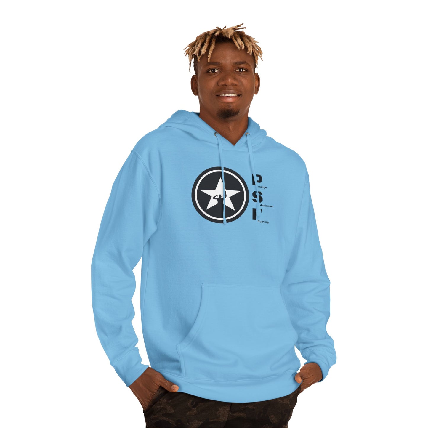 Pedigo Submission Fighting Hooded Sweatshirt