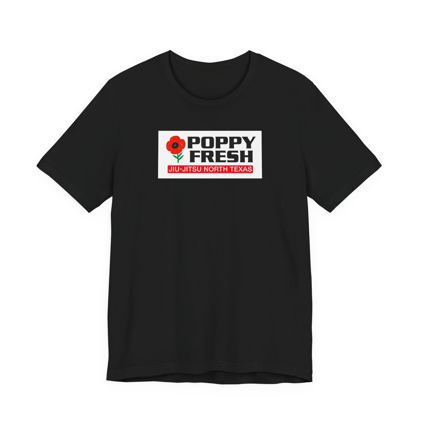 Poppy Fresh Logo Short Sleeve Shirt