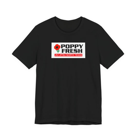 Poppy Fresh Logo Short Sleeve Shirt