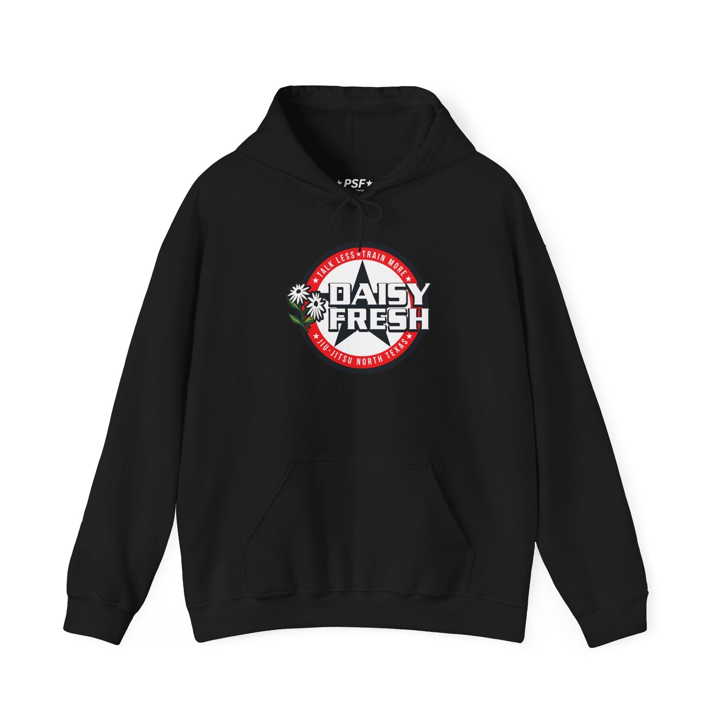 Daisy Fresh Jiu Jitsu North Texas - Talk Less Train More Hoodie