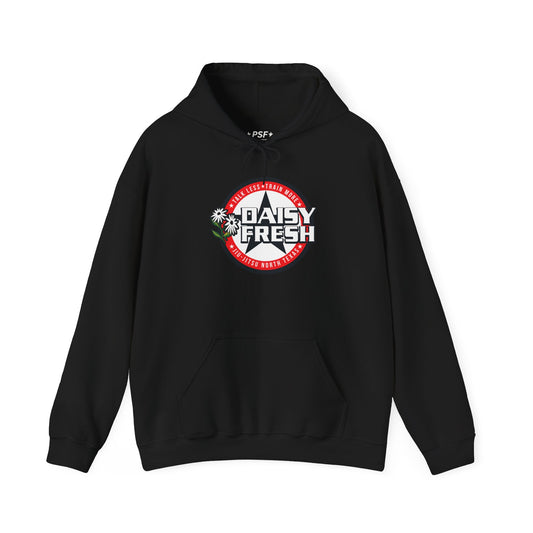 Daisy Fresh Jiu Jitsu North Texas - Talk Less Train More Hoodie