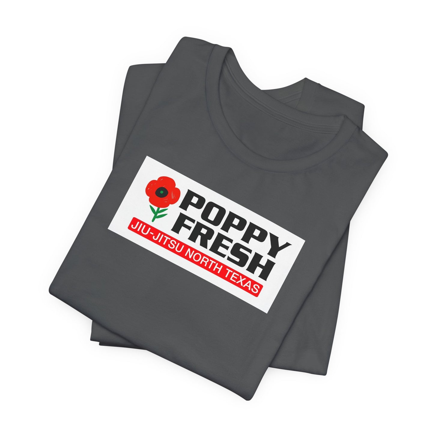 Poppy Fresh Logo Short Sleeve Shirt