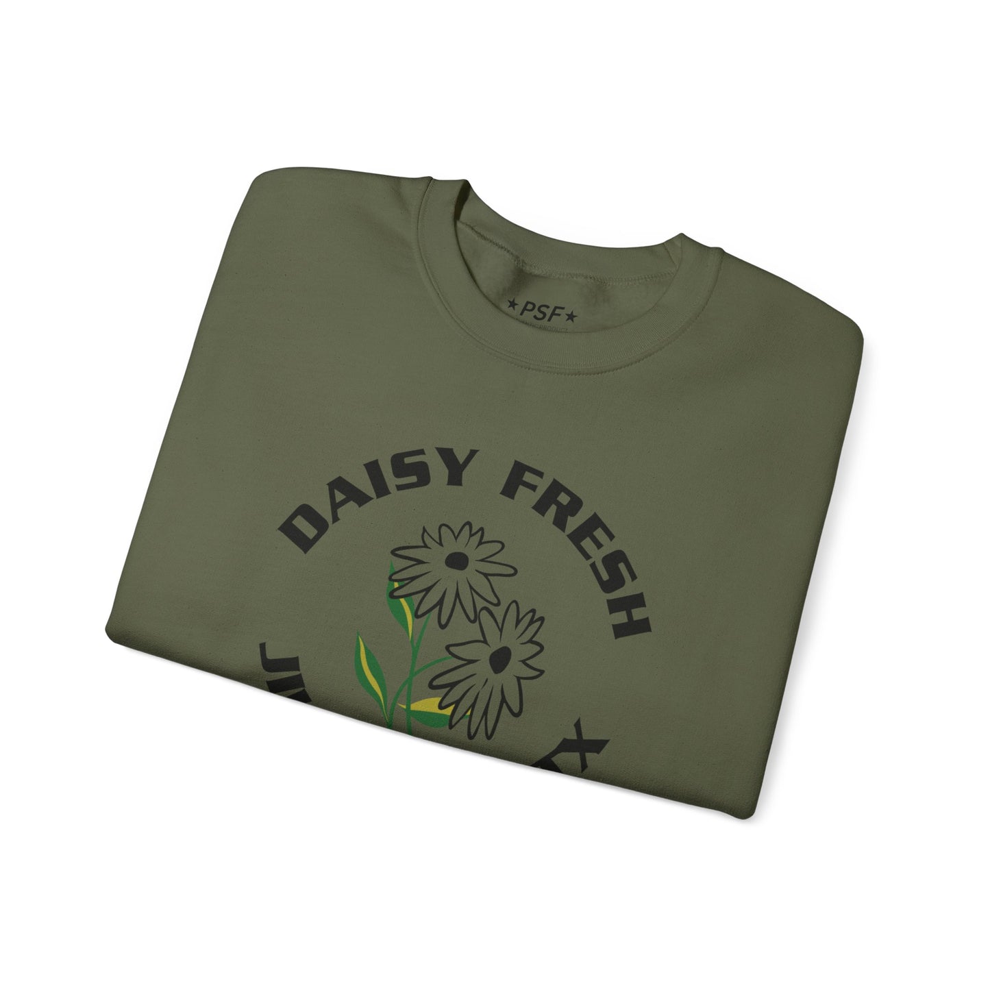 Daisy Fresh Jiu-Jitsu NTX Crewneck Sweatshirt (Multiple colors)