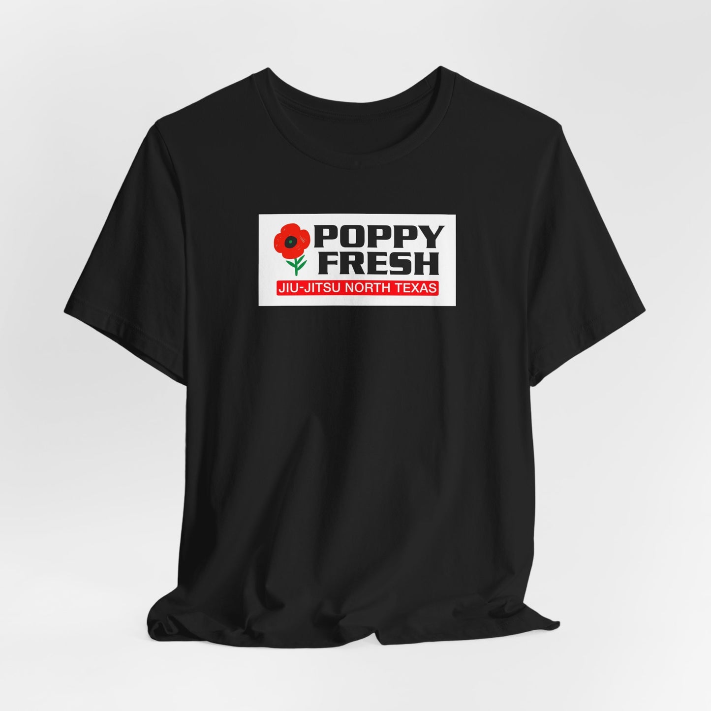 Poppy Fresh Logo Short Sleeve Shirt