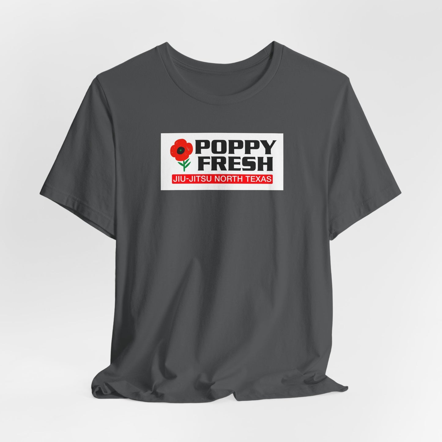 Poppy Fresh Logo Short Sleeve Shirt