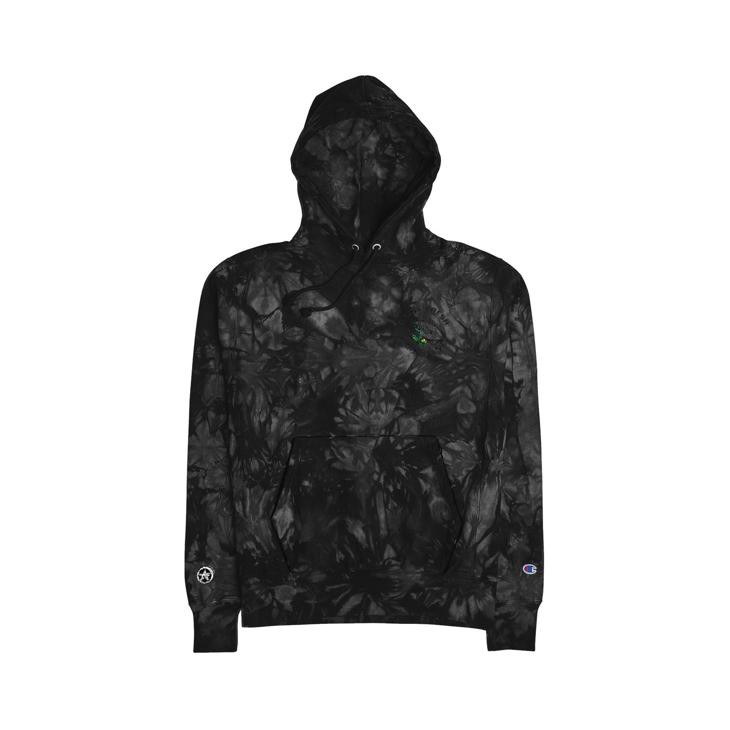 Daisy Fresh NTX x Champion Embroidered Hooded Sweatshirt